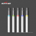 All glass& ceramic vape pen Ocitytimes OG03 cbd e cigarette with bottom usb charging port